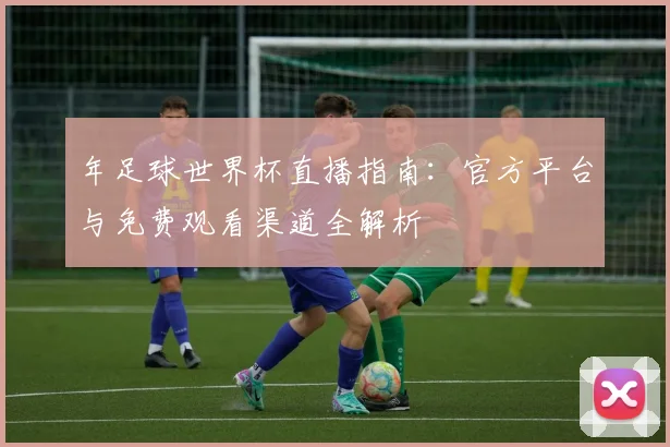 年足球世界杯直播指南:官方平台与免费观看渠道全解析